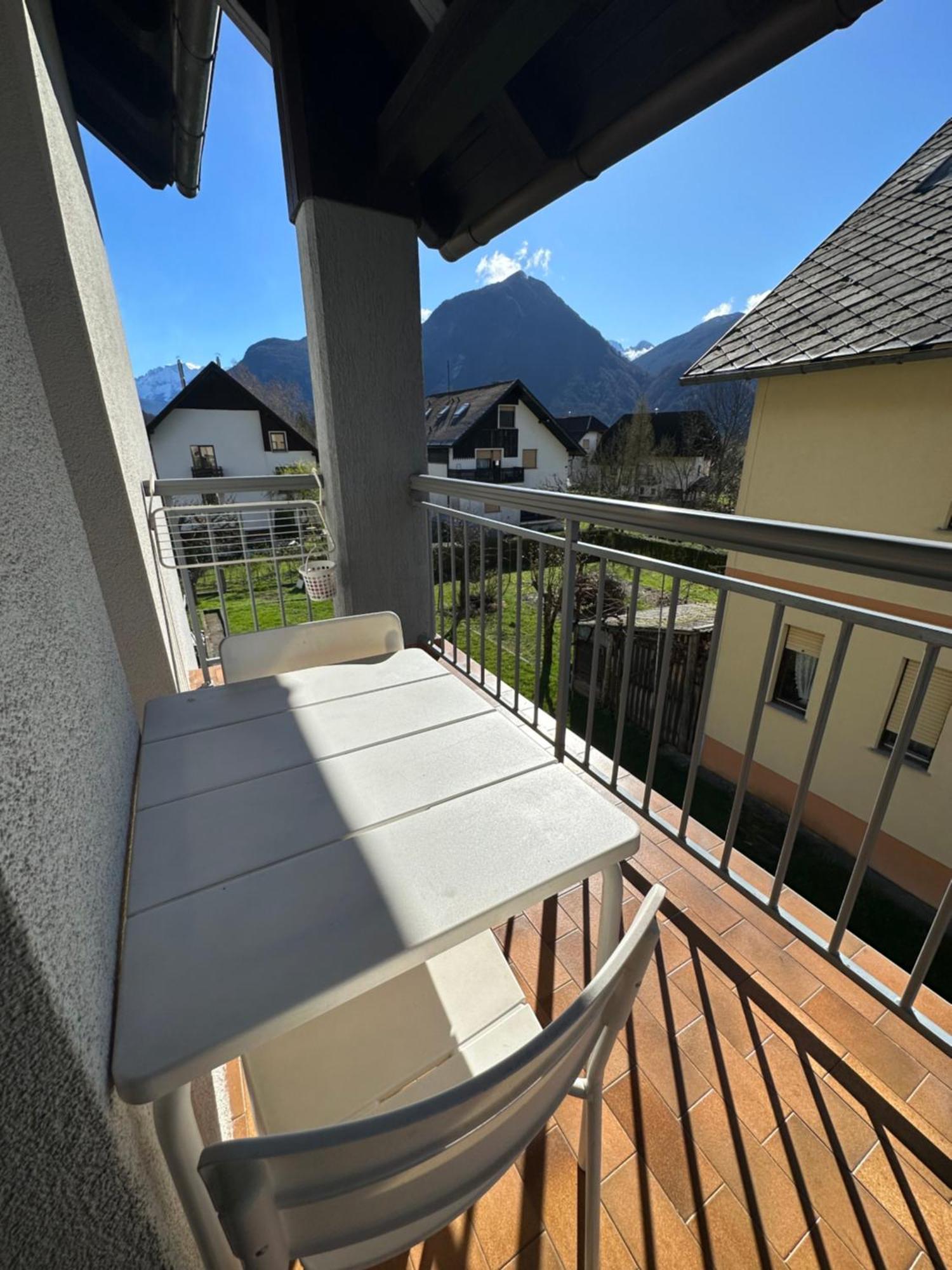 Apartment With Balcony Hisa Brdo 48 Bovec Exterior foto